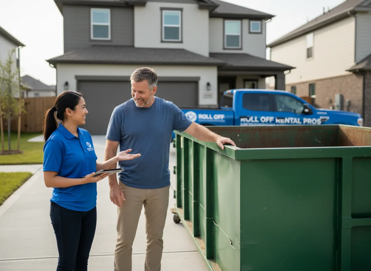 Roll Off Dumpster Rental Jericho, NY FAQs